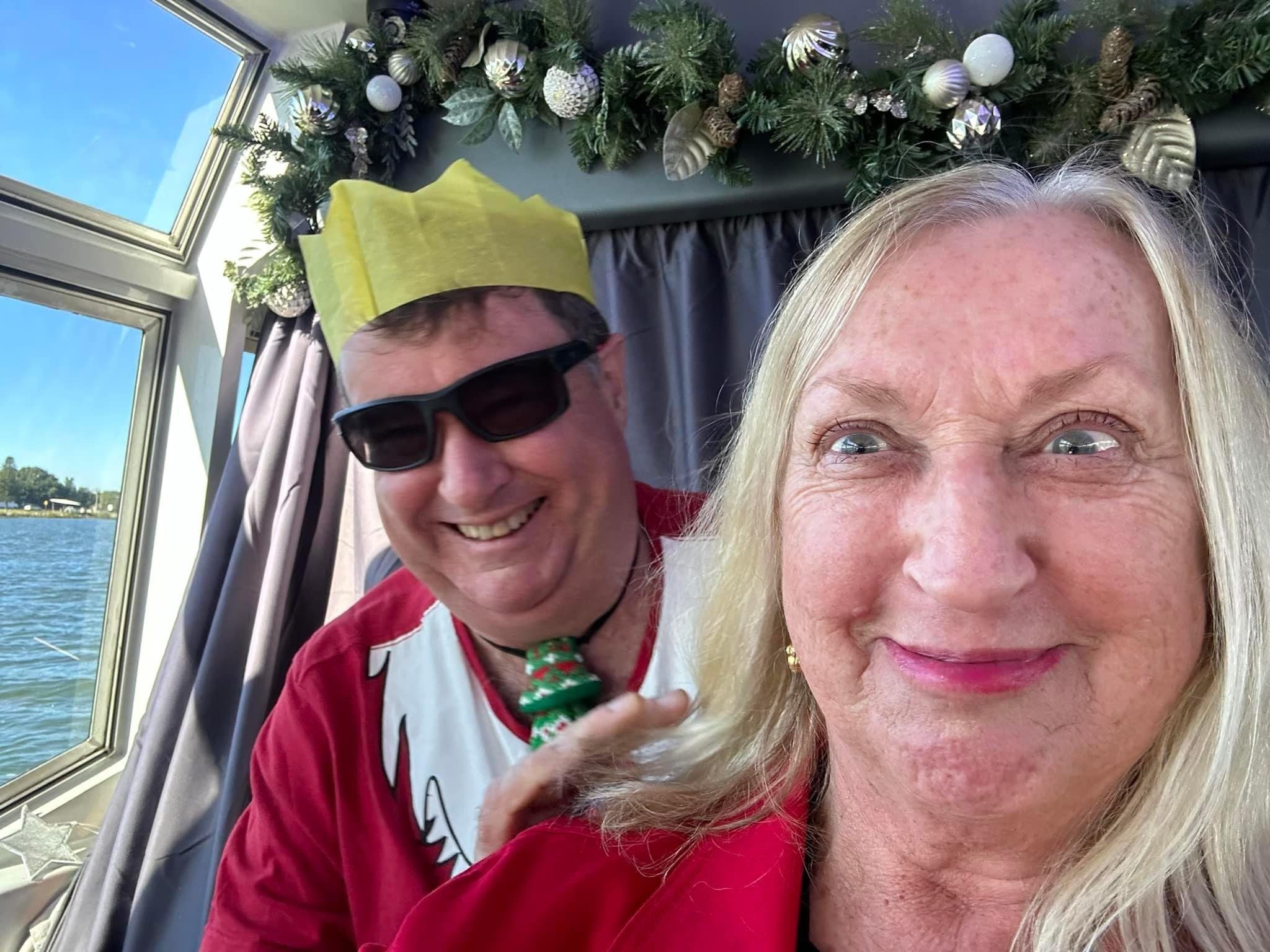 Christmas in July with Nova Cruise on Newcastle Harbour Image -6691a410bd5a2